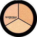 Deborah rozjasňovač TRIO Palette - Teta drogérie eshop