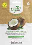 Vegan pleťová maska Coconut 1 ks