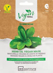 Vegan pleťová maska Herb 1 ks