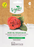 Vegan pleťová maska Rose 1 ks