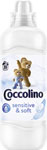 Coccolino aviváž Sensitive & Soft 39 PD 975 ml - Teta drogérie eshop