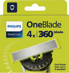 Philips One Blade 360 náhradné čepele 4 ks - Teta drogérie eshop