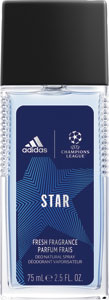 Adidas deo natural sprej Star 75 ml