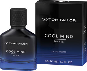 Tom Tailor toaletná voda Cool Mind for Him 30 ml