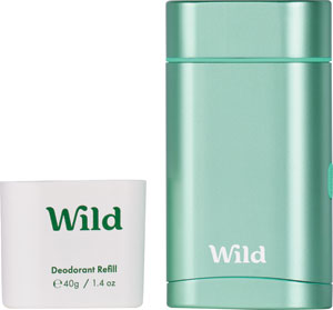 Wild natural stick Fresh Cotton & Sea Salt 40 g