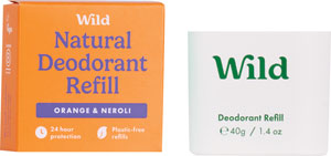Wild natural stick náhradná náplň Orange & Neroli 40 g