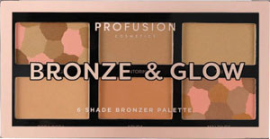 Profusion paletka očných tieňov Bronze&Glow