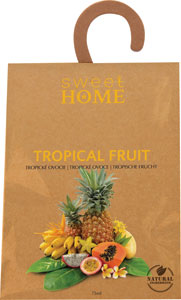 Sweet Home vonný sáčok Tropické ovocie