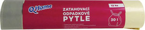 Q-Home vrecia zaťahovacie 30 l 12 ks