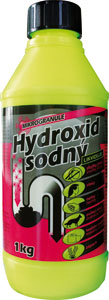 Hydroxid sodný 1 kg