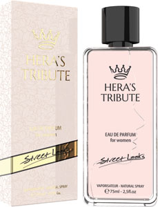 Street Looks dámsky parfumovaný dezodorant Hera's Tribute 75 ml