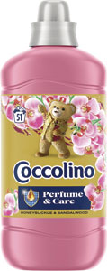 Coccolino aviváž Honeysuckle & sandalwood 51 PD 1275 ml