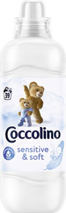 Coccolino aviváž Sensitive & Soft 39 PD 975 ml