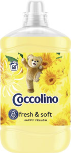 Coccolino aviváž  Happy Yellow 68 PD 1700 ml