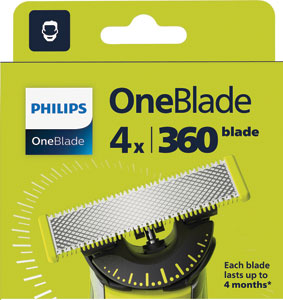 Philips One Blade 360 náhradné čepele 4 ks