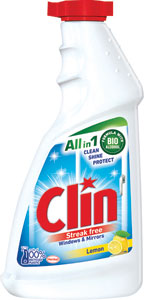 Clin čistič okien Lemon náhradná náplň 500 ml