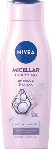 Nivea šampón osviežujúci micelárny 400 ml