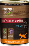 Energy Pet konzerva pre mačky hovädzia 415 g - Teta drogérie eshop