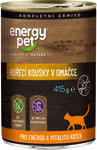 Energy Pet konzerva pre mačky kuracia 415 g - Teta drogérie eshop