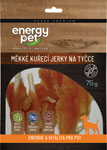 Energy Pet jerky na tyčke celé kuracie 75 g - Teta drogérie eshop