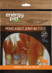 Energy Pet jerky na tyčinke celé kuracie 75 g - Teta drogérie eshop