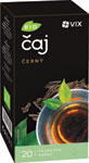 VIX BIO Čierny čaj 20x1,5 g - Teta drogérie eshop