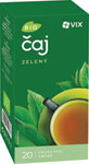 VIX BIO Zelený čaj 20x1,5 g - Teta drogérie eshop