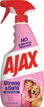 Ajax čistiaci spray Strong and Safe 500 ml - Teta drogérie eshop