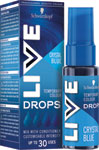 Live Drops farbiace kvapky na vlasy Krištáľovo modrá 30 ml
