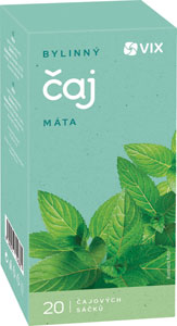 VIX čaj Mäta 20x1,5 g
