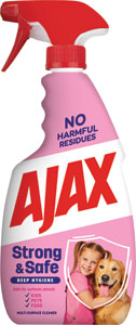 Ajax čistiaci spray Strong and Safe 500 ml