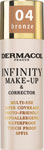 Dermacol make-up a korektor Infinity 04 Bronze