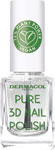 Dermacol lak na nechty Pure 3D 01 Crystal Clear