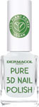 Dermacol lak na nechty Pure 3D 02 Absolute White