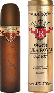 Cuba parfumovaný deodorant v spreji Royal 100 ml