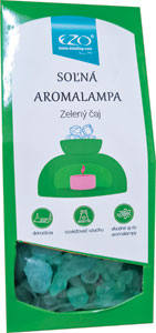 Soľná aromalampa zelený čaj 500 g