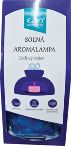 Soľná aromalampa ľadový vietor 500 g