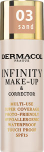 Dermacol make-up a korektor Infinity 03 Sand