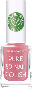 Dermacol lak na nechty Pure 3D 03 Fresh Blossom