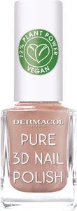 Dermacol lak na nechty Pure 3D 06 Natural Pearls