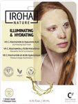 Iroha pleťová maska na obrúsku Vitamin C Illuminating 1 ks - Teta drogérie eshop