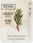 Iroha pleťová maska na obrúsku Tea Tree Purifing 1 ks - Teta drogérie eshop