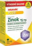 W Zinok 15mg 30+10 tabliet zadarmo - Teta drogérie eshop