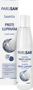 Parusan šampón proti lupinám pre mužov aj ženy 200 ml