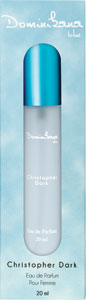 Christopher Dark dámska parfumovaná voda Dominikana blue 20 ml
