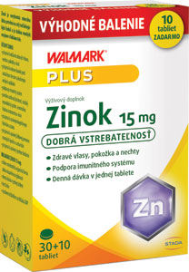 W Zinok 15mg 30+10 tabliet zadarmo