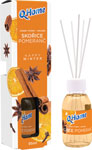 Q-Home vonné tyčinky Happy Winter Škorica Pomaranč 95 ml - Teta drogérie eshop