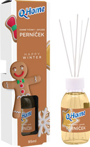 Q-Home vonné tyčinky Perníček 95 ml
