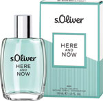 s.Oliver toaletná voda Here and Now for Him 30 ml - Teta drogérie eshop