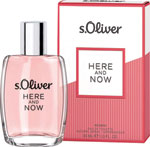 s.Oliver toaletná voda Here and Now for Her 30 ml - Teta drogérie eshop